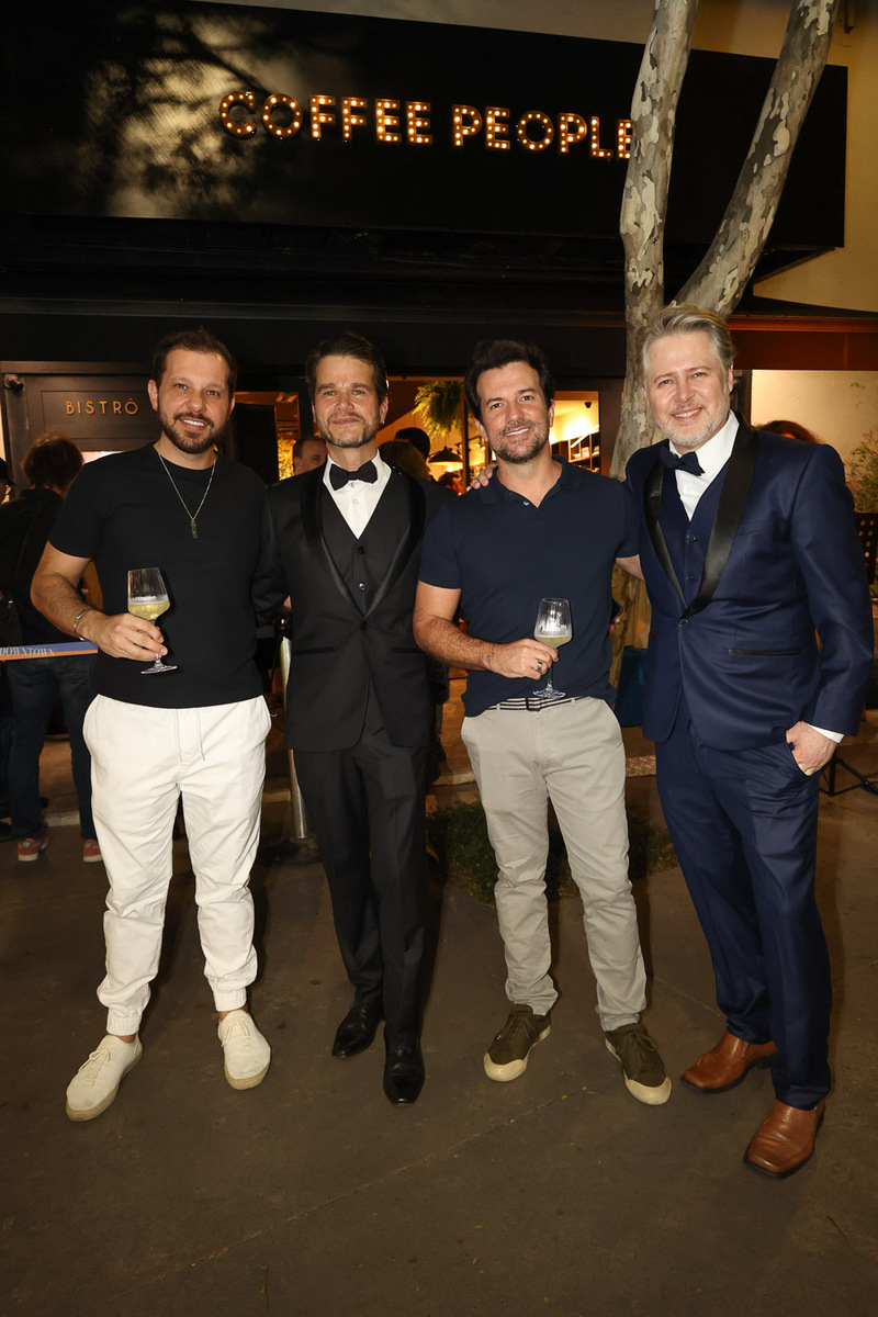 Rodrigo Fontela, Alex, Eduardo Brandão