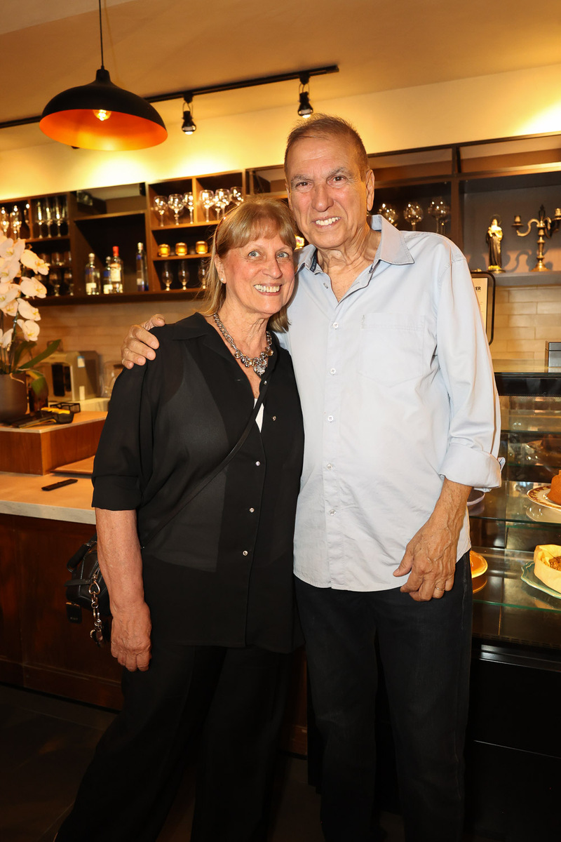 Solange Meneghel e Álvaro Fiaes