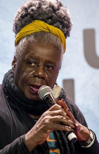 Conceição Evaristo. Foto: Hildemar Terceiro