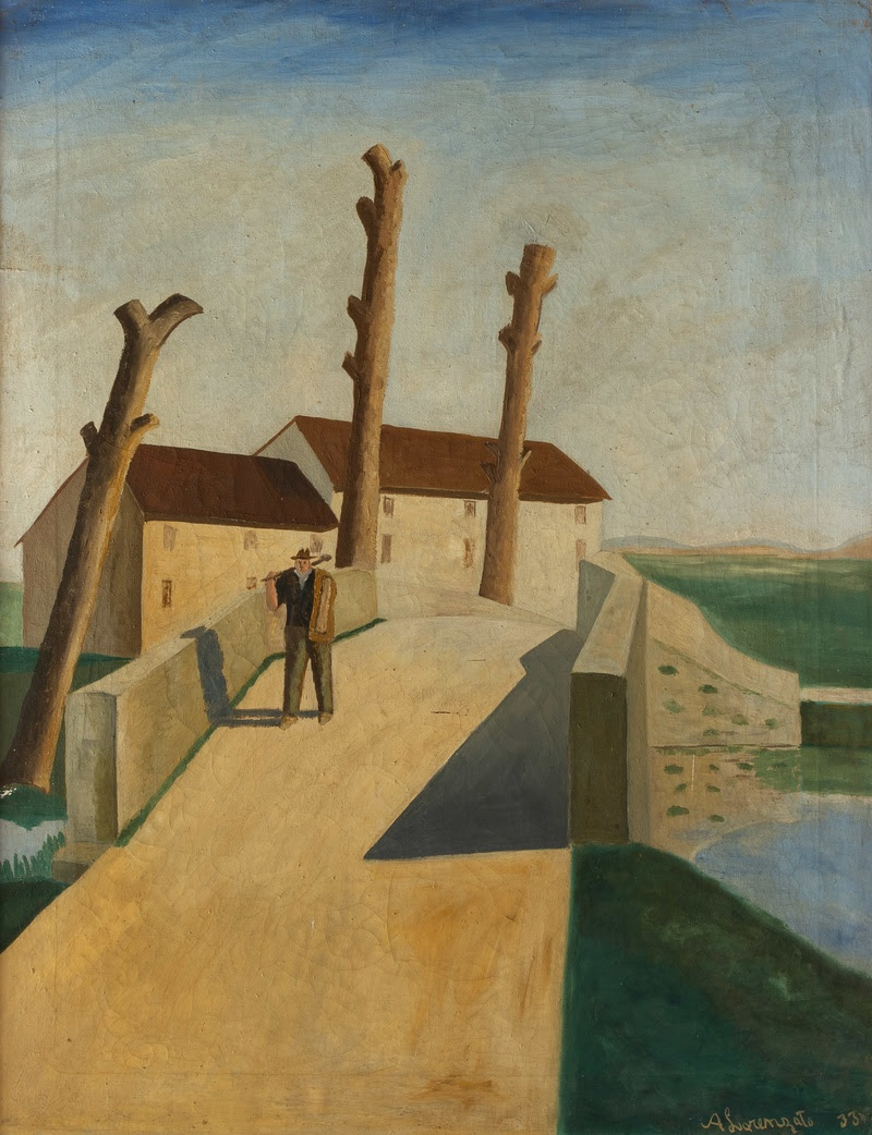 Read more about the article Amadeo Lorenzato em exposição em SP 2025