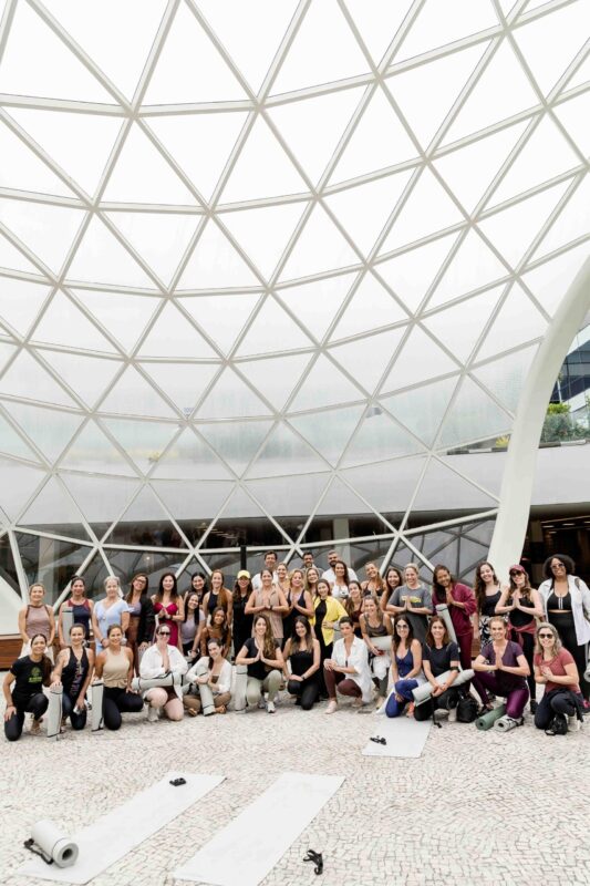 Read more about the article Yoga e arquitetura e bem-estar se encontram na Barra no sábado 13/12