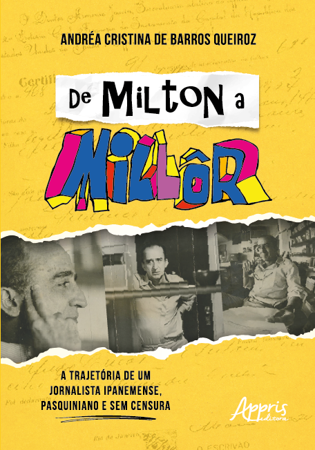 Read more about the article “De Milton a Millôr” o lançamento do livro da autora Andréa Queiroz no dia 06/12 em Vila Isabel