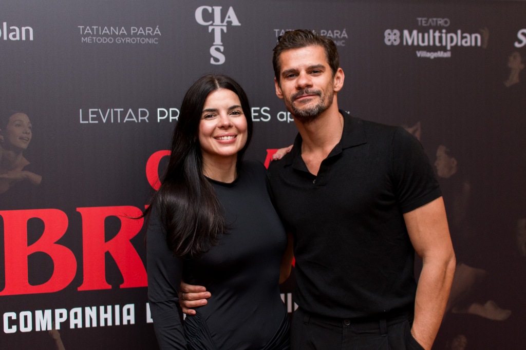 Read more about the article Thiago Soares estreia companhia de dança no Rio ontem 09/12 no Teatro Multiplan