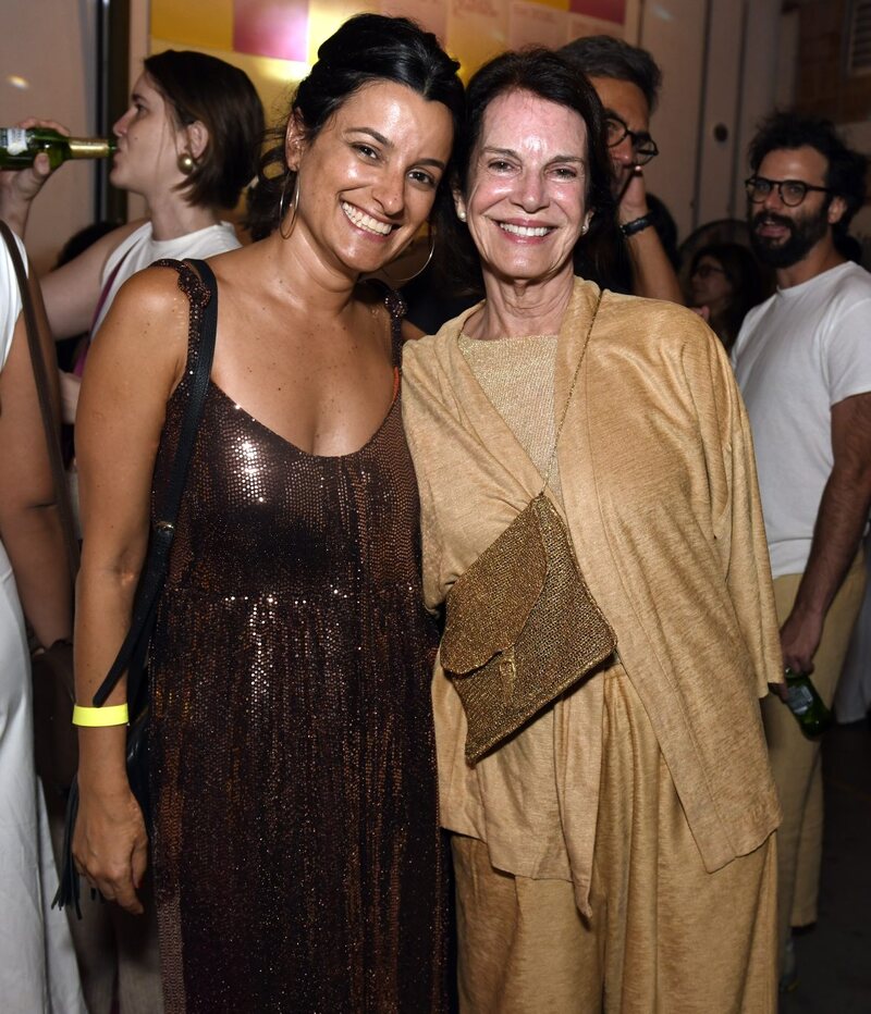 Maria Eduarda Ballesteros e Bel Lobo