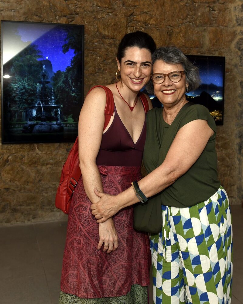 Esther Barki e Marcia Mello