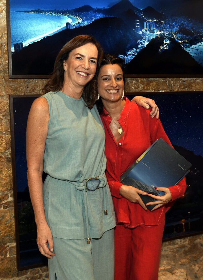 Betina Samaia e Maria Eduarda Ballesteros