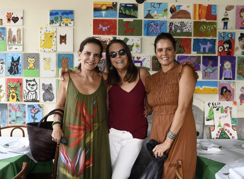 Patricia Xavier , Patricia Secco e Joana Bocayuva 