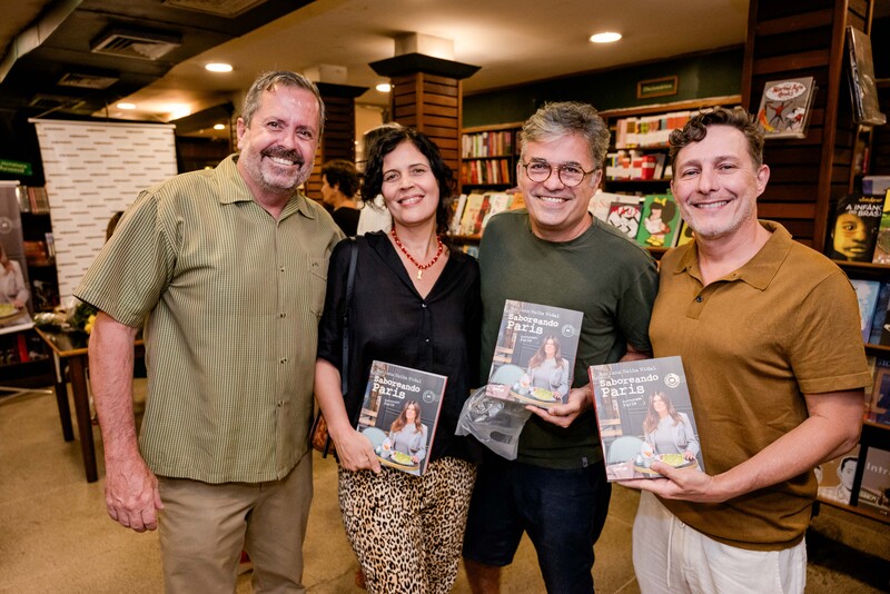 Helio Farraco, Priscila Teixeira, Marcelo Lins, Alexandre Rezende
