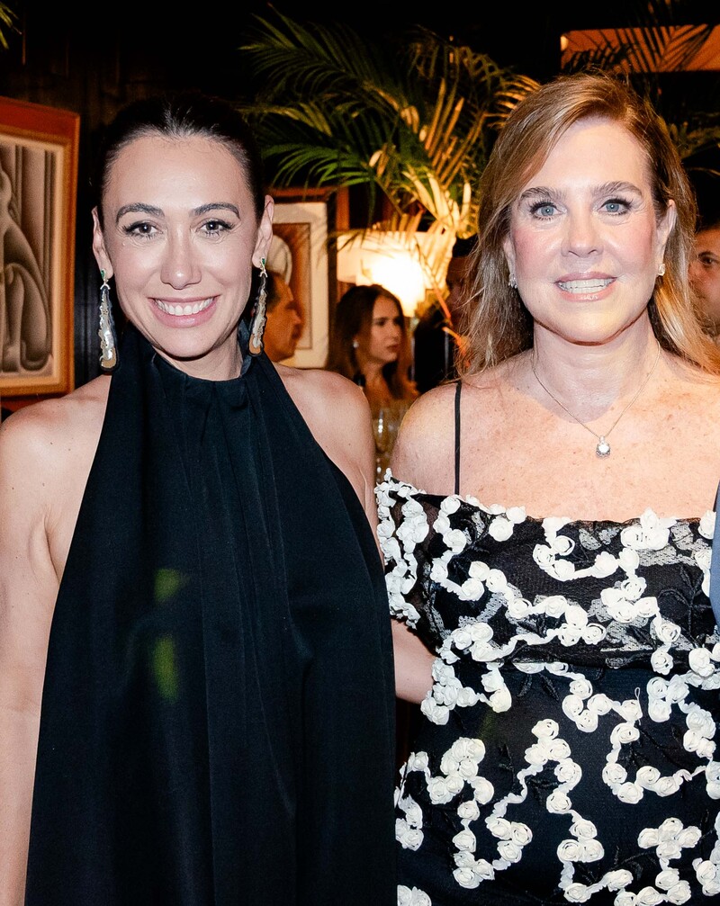 Isabela Bussade e Lilibeth Moteiro de carvalho