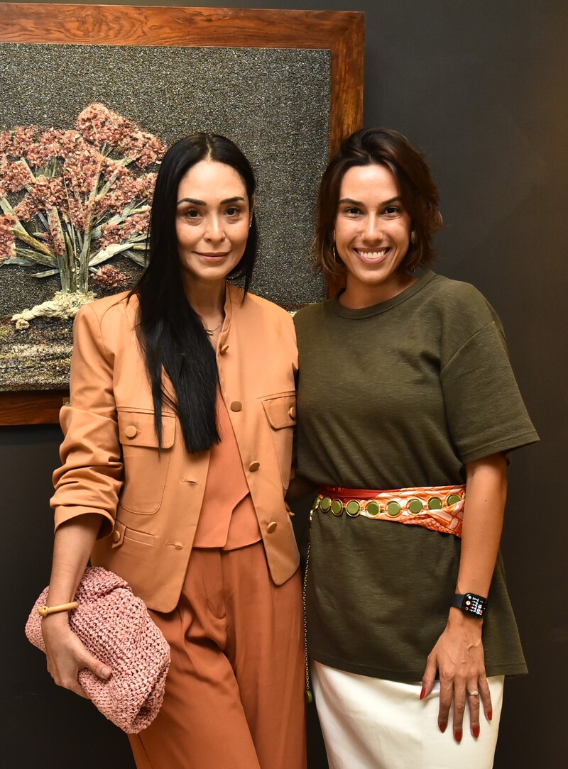 Karla Ortiz e Carolina Picorone