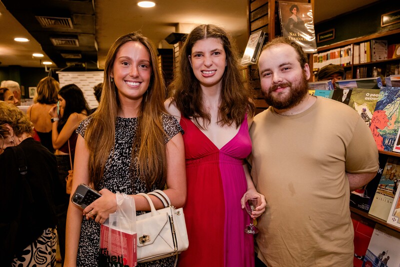 Maria Esperanza de Bragança Barretto e Bia Vidal