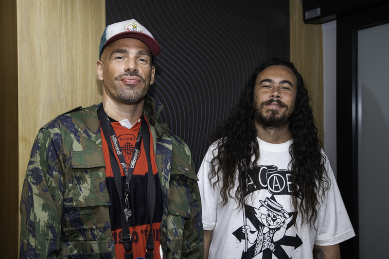 MUSICO PEDRO BERNARDES E O ARTISTA PLASTICO NOBRE TINTIN