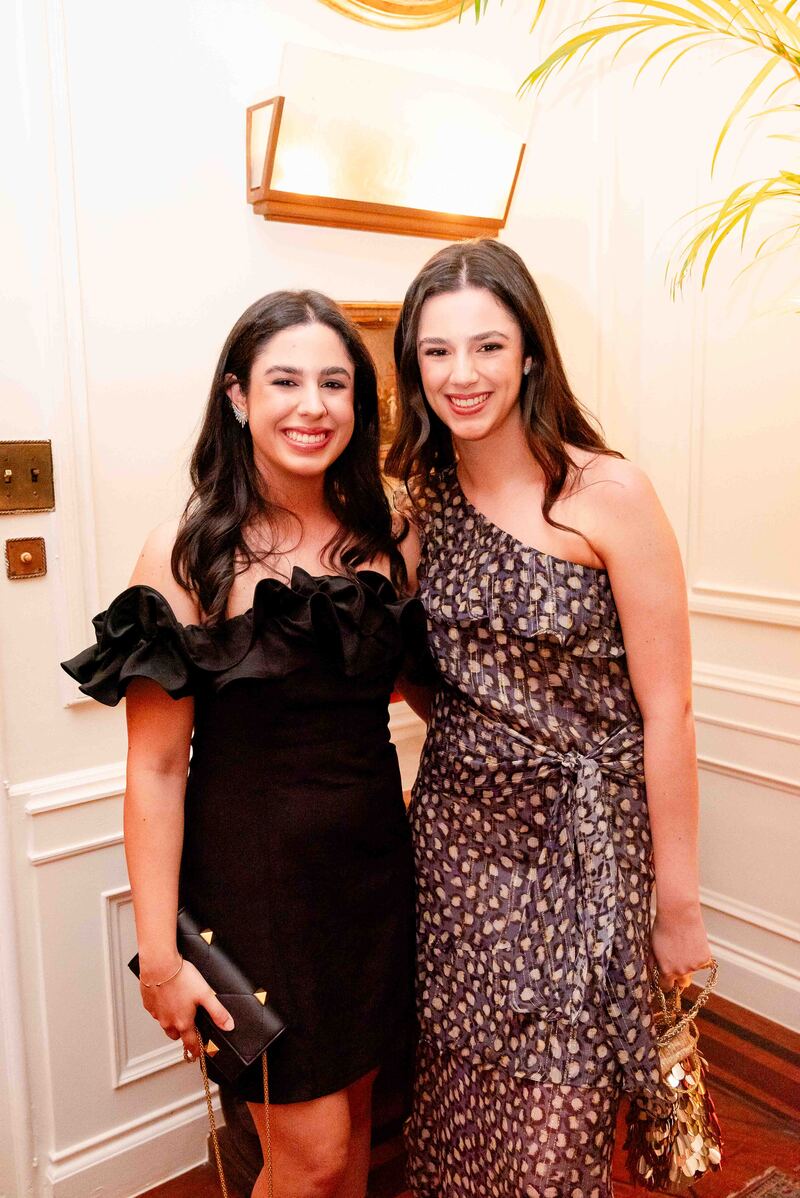 Rafaela e Mauela Rocha