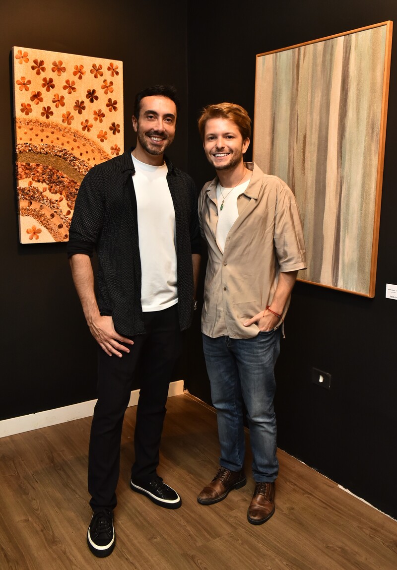 Thiago Pellegrini e Victor Niskier 