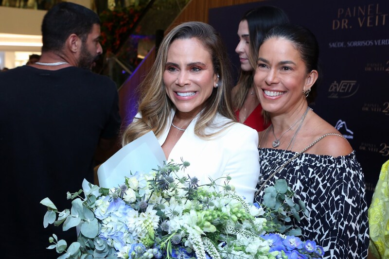 Bruna Leticia e Aline Pacheco