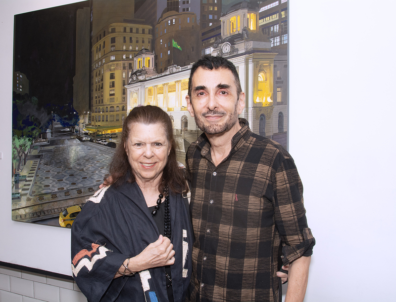 Vanda Klabin e Alexandre Murucci 