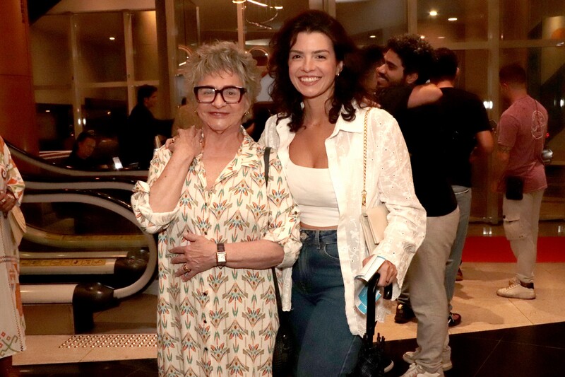 Fafy Siqueira e Fernanda Lorenzoni