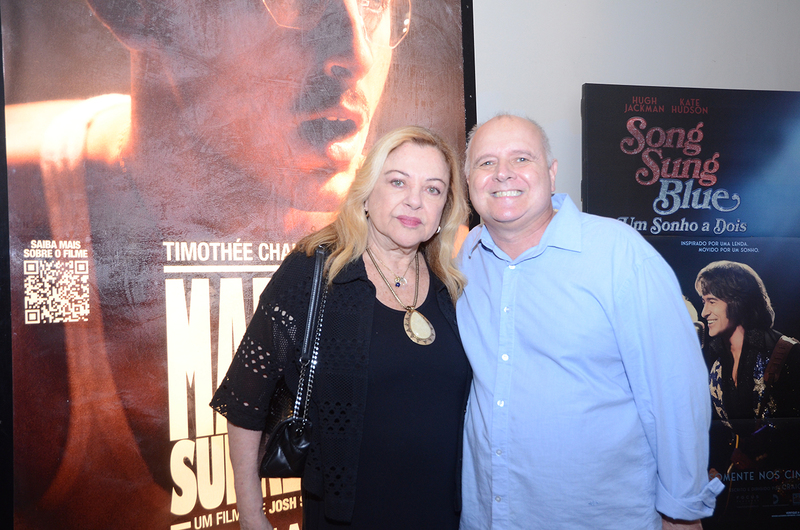 Bernadette Simonelli e Chico Vartulli