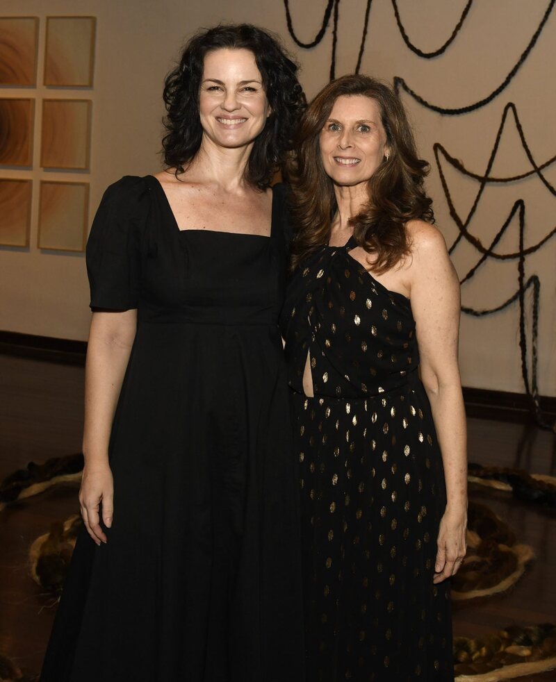 Carolina Kasting e Liane Roditi