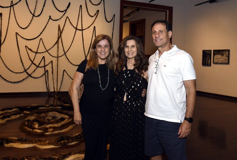Rose Klajman , Liane e Roberto Klajman