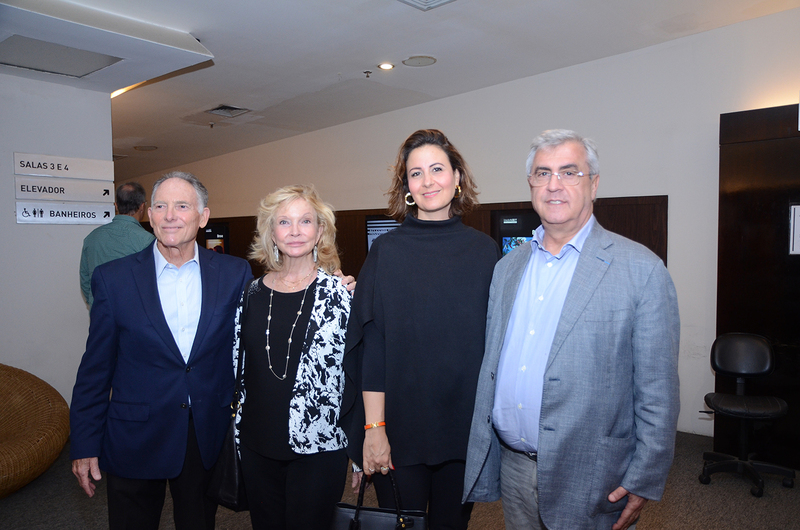 Steve Solot, Kate Lyra, Marie Bendelac e Gilberto Ururahy