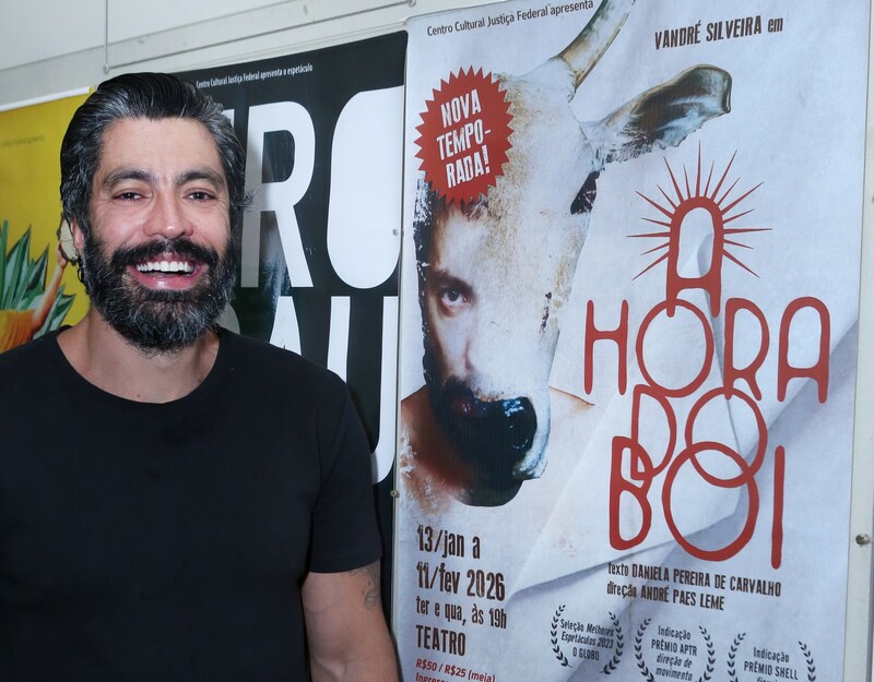 Vandre Silveira - a Hora do Boi