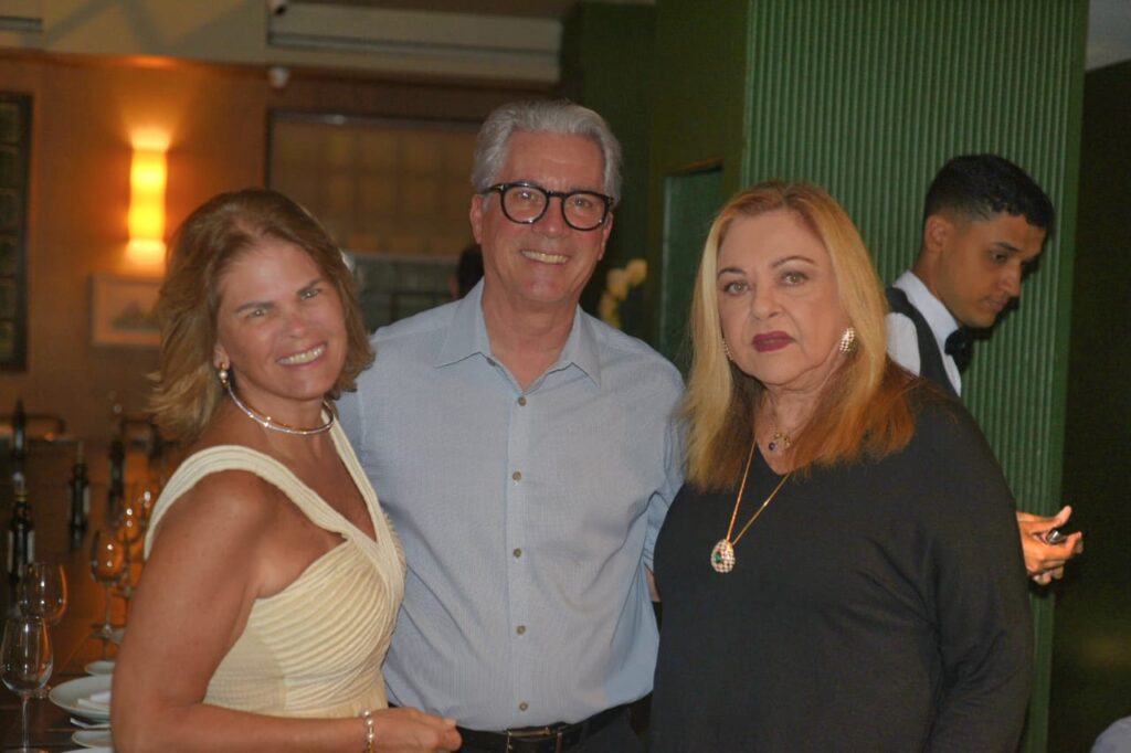 Veronica e Roberto Rubio e Bernadette Simonelli