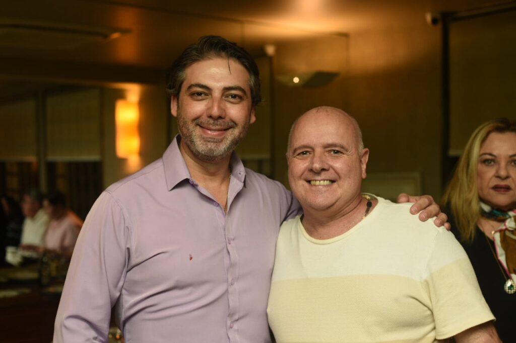 Eric Herrero e Chico Vartuli