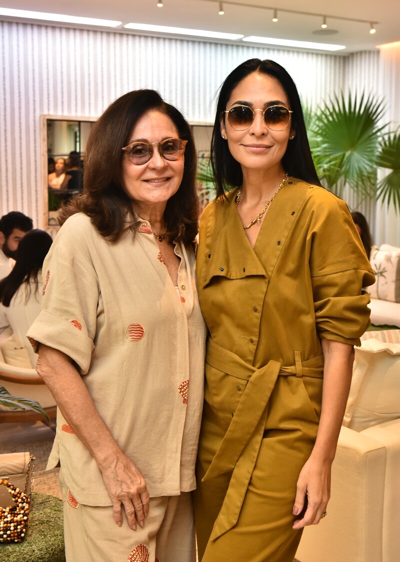 Ana Andreazza e Karla Ortiz 