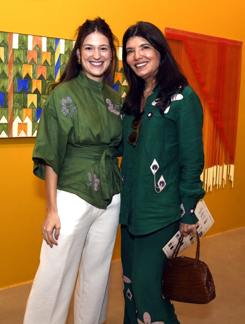 Maria Ferro e Anamaria Moura