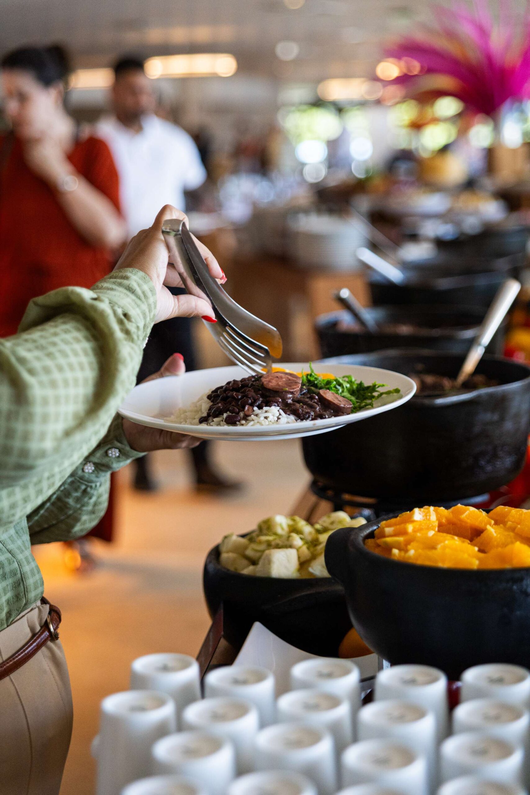 Samba sabor e tradição: Hotel Nacional celebra as escolas vencedoras na Feijoada das Campeãs