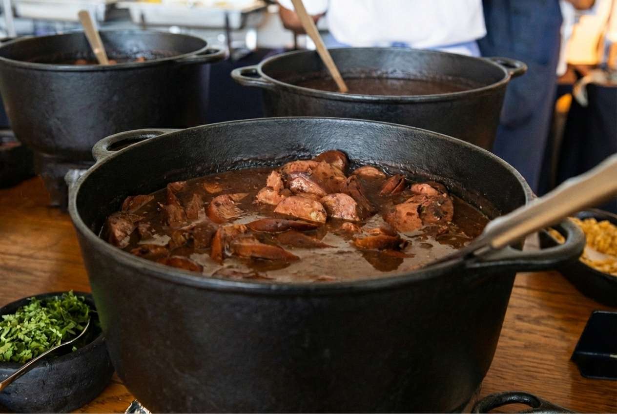 Samba sabor e tradição: Hotel Nacional celebra as escolas vencedoras na Feijoada das Campeãs
