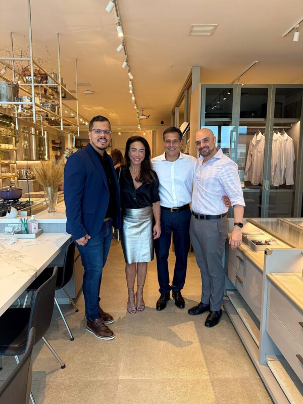 Read more about the article Ornare reúne J.P.Morgan em talkie para bons negócios em 2026