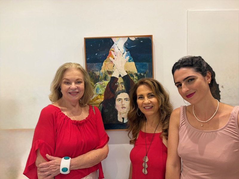 Read more about the article Aquila convida: individual “Retrato Interior” de Esther Barki teve abertura intimista no final de semana