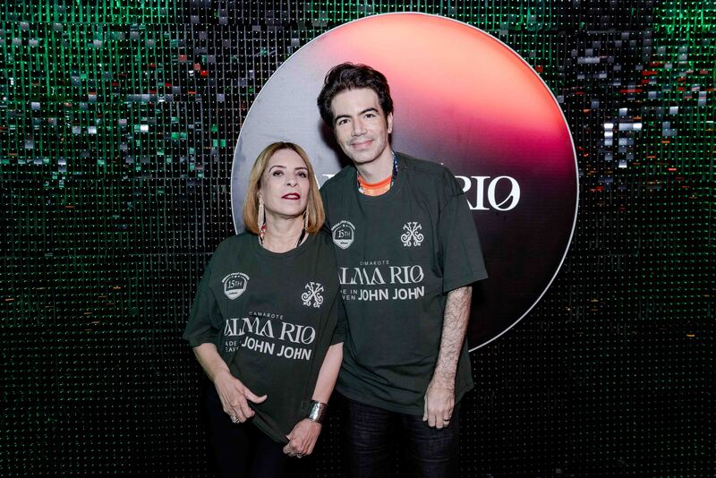 Liège Monteiro e Luiz Fernando Coutinho