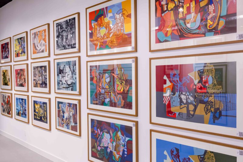 Read more about the article Blombô inaugurou ontem 19/02 sede no Rio com exposição de gravuras de Burle Marx seguida de leilão on-line