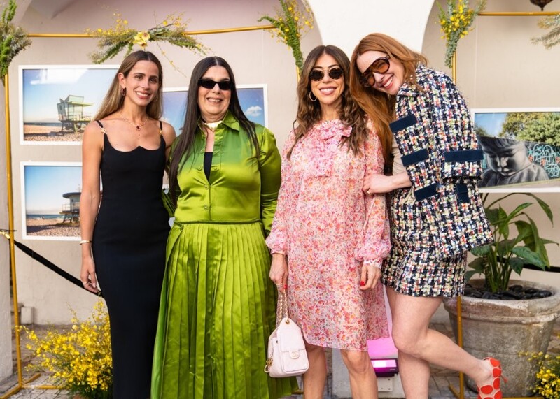 Naty Benevides, Malu Mesquita, Anna Carolina Bassi, Eglantina Zingg