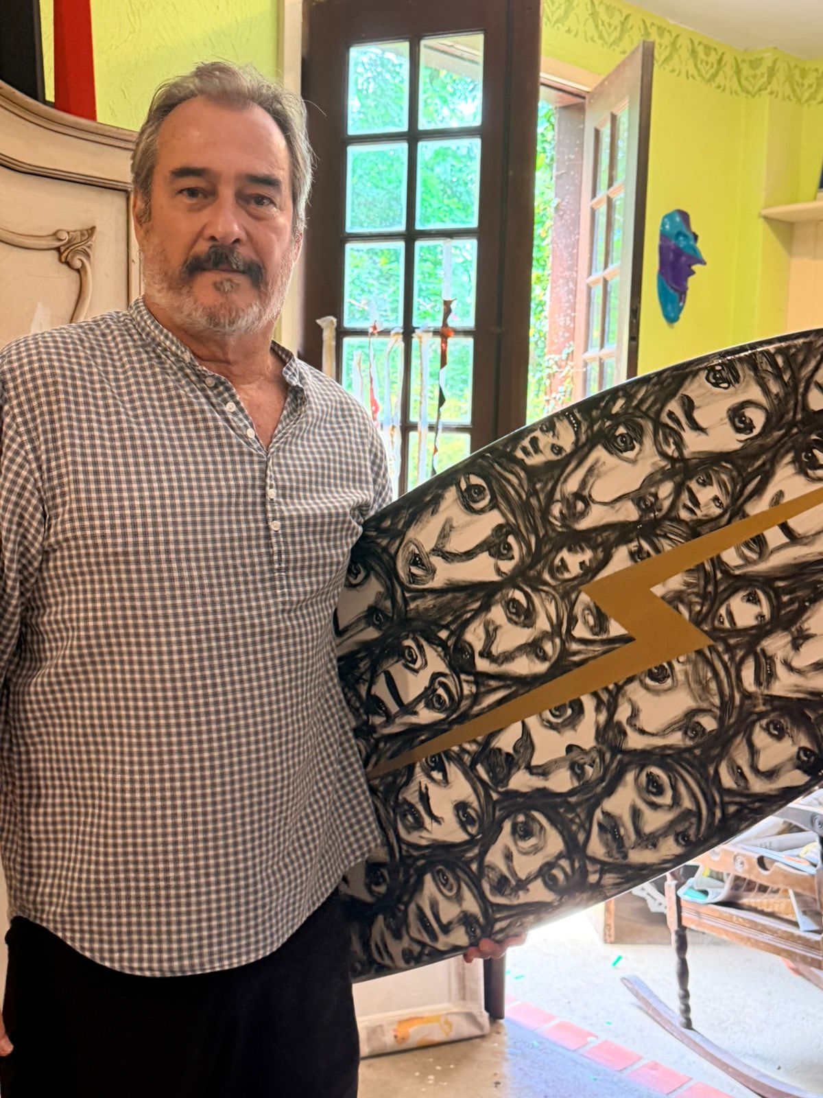 O curador Jorge Barata