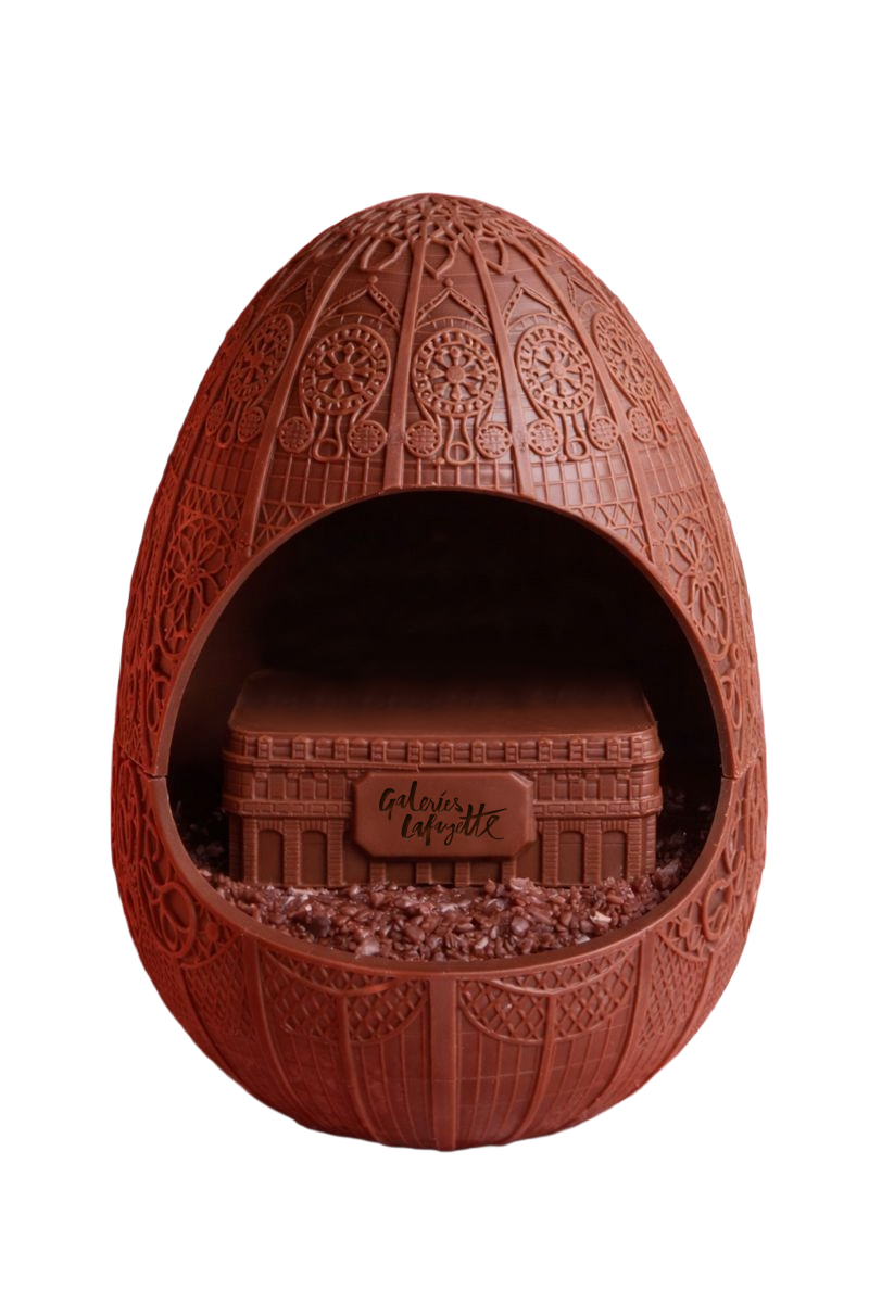 Ovo Coupole Galeries Lafayette de Vincent Salur