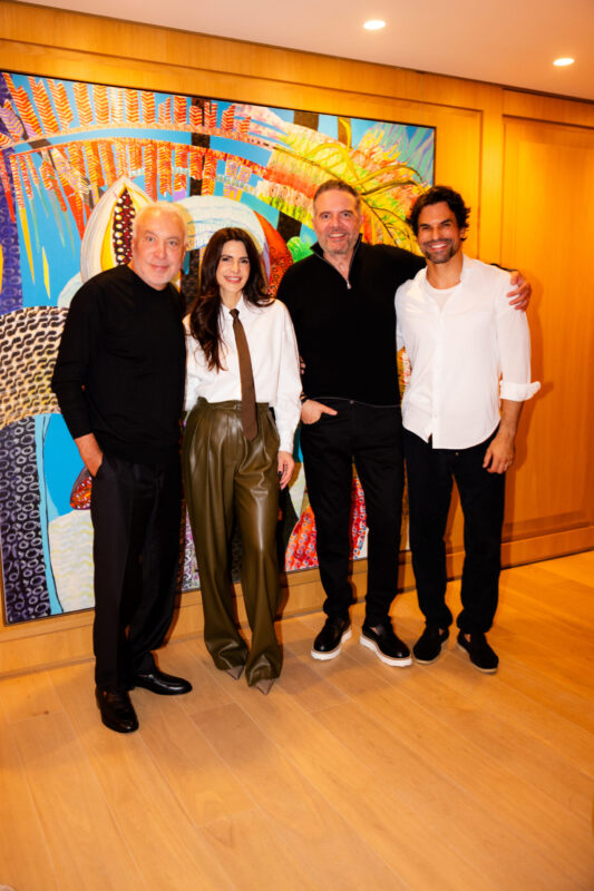 Read more about the article Sig Bergamin e Murilo Lomas recebem Luíz Carlos Trabuco e Lucília Diniz em petit comité