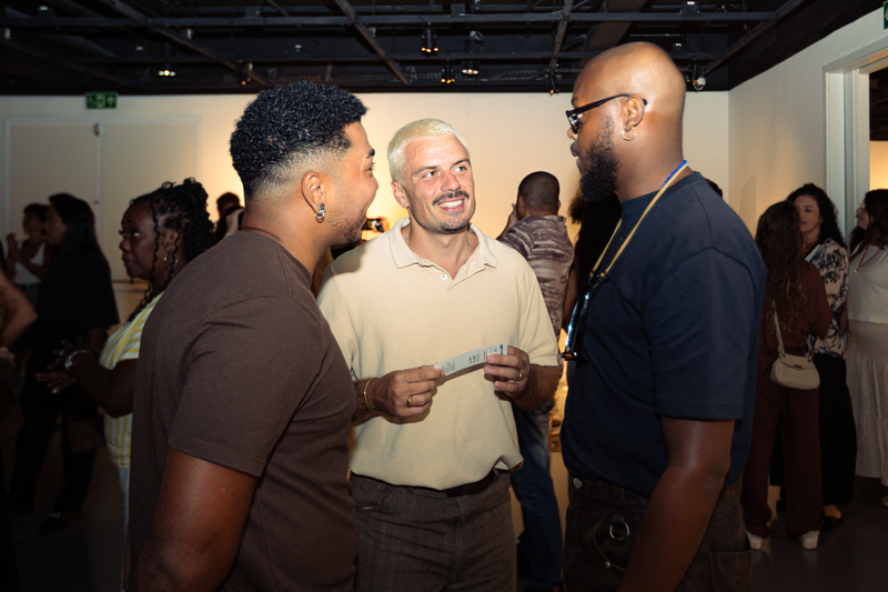 Victor Hugo, Soeren e Daniel Jorge