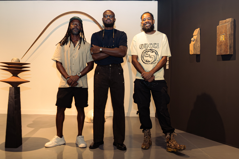 Vinicius Rangel, Daniel Jorge, Bruno Rafael