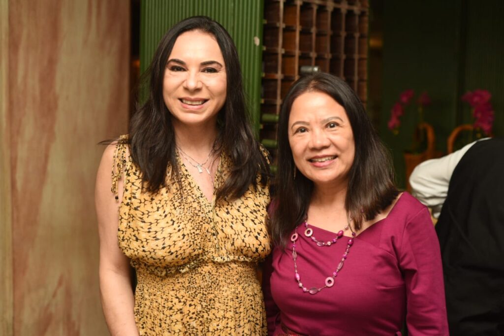 Sylvia Fallace e Márcia Wu