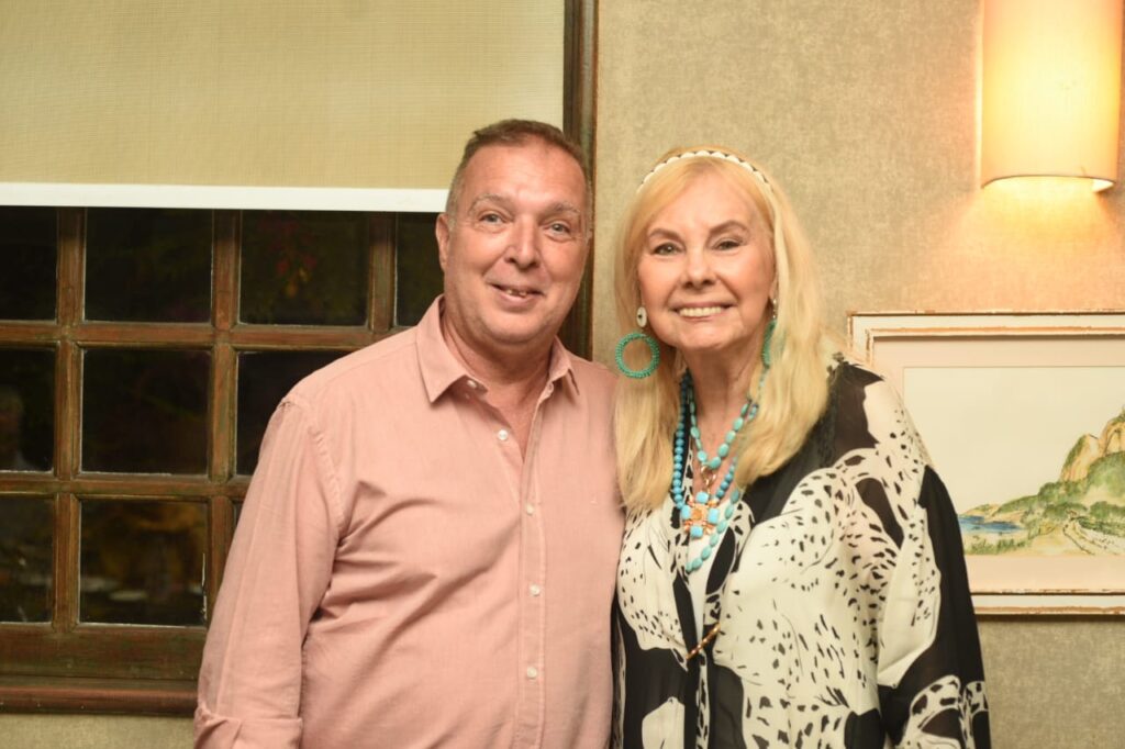 Bayard Boiteaux e Regina Bogossian - Nhoque da Fortuna no Fratelli Leblon