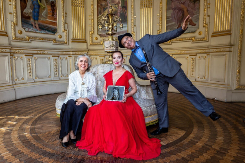 Read more about the article No mês da mulher a soprano Georgia Szpílman faz homenagem à Chiquinha Gonzaga em Botafogo