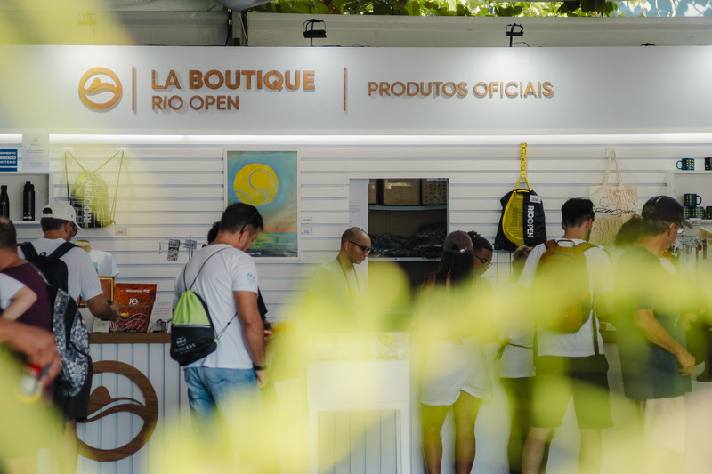 Read more about the article La Boutique: coleção Rio Open 2026 traz estilo e elegância para os fãs de tênis