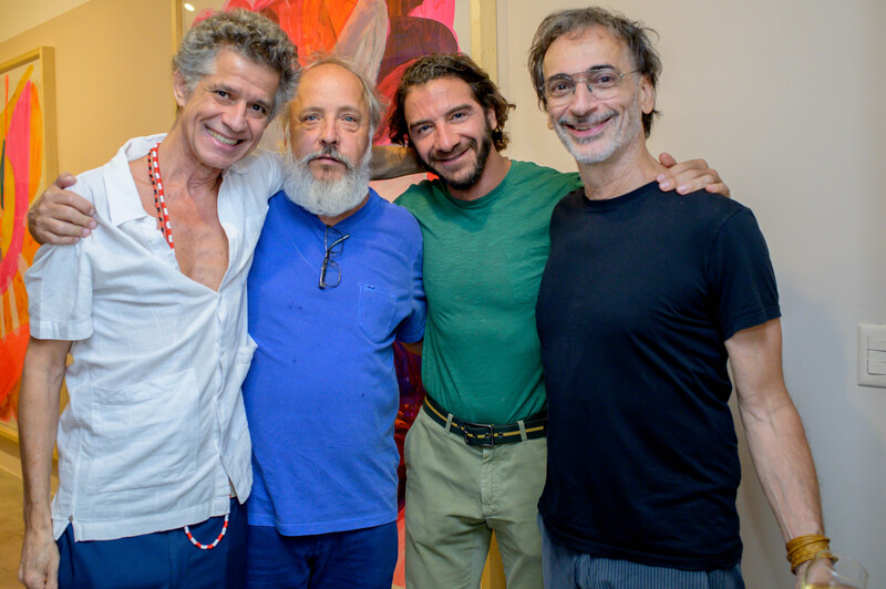 Cabelo, Barrao, Fabio Schwarzwald, Luiz Zerbini - Tremer, tremer, é sempre assim.
