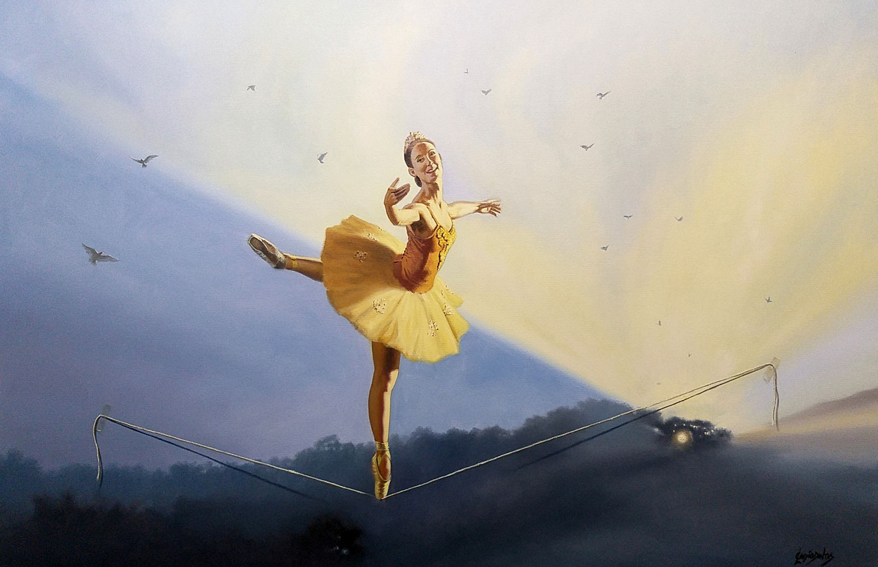 Claudio Dantas_ Equilibrio