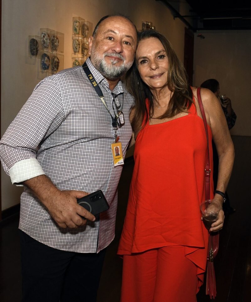 Ednor Medeiros e Patricia Secco
