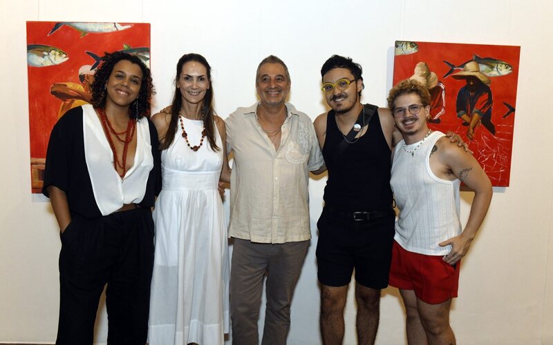 Read more about the article Manu Gomez  e Patricia Secco apresentam as exposições À beira-mar, somos muitos” e “Tramas” no Centro Cultural Correios Rio de Janeiro